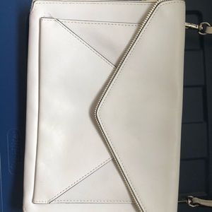 White Envelop style Crossbody Rebecca Minkoff